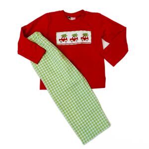 NWT Banana Split 12M Bringing Home the Tree Set